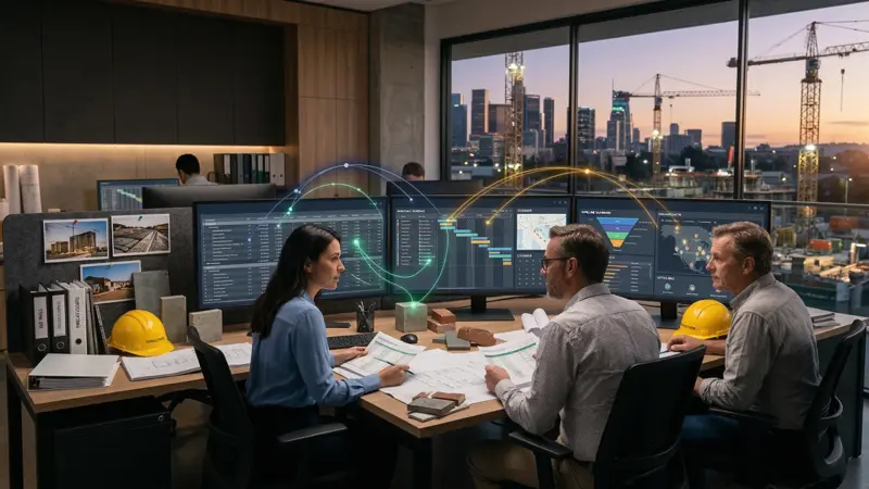 How General Contractors Are Using AI Beyond Estimating: BD, Workforce, and Pipeline