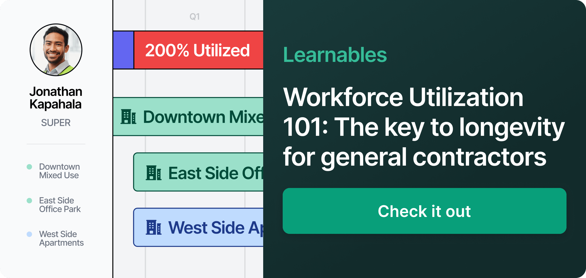 Buildr CTA: Workforce utilization 101
