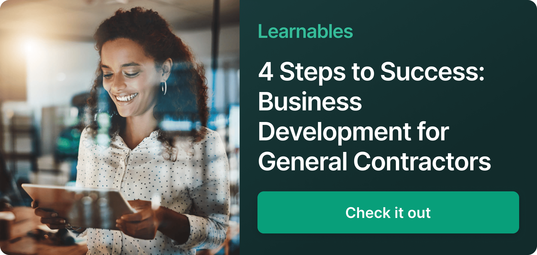 Buildr CTA: Business development for GCs