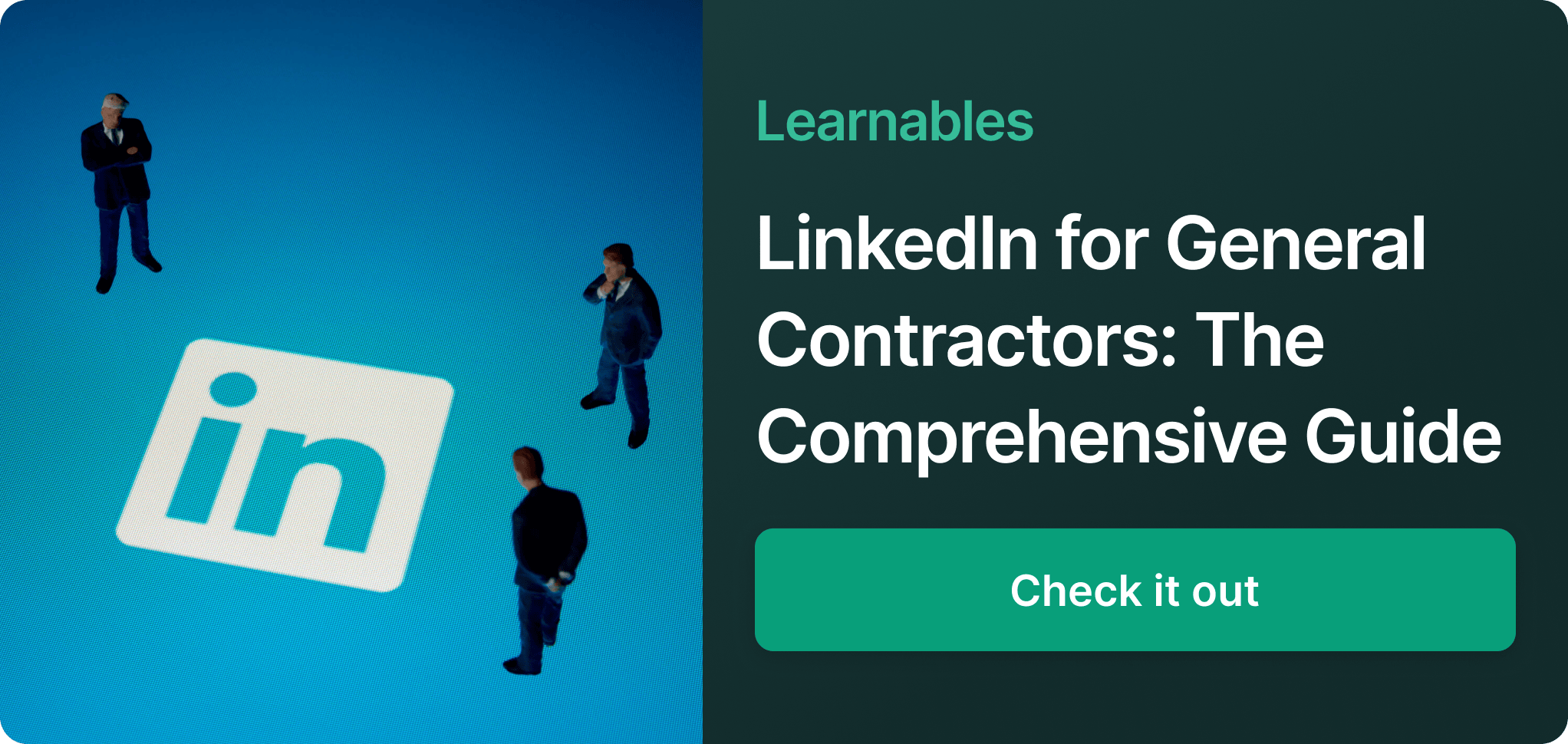 Read more: LinkedIn for contractors