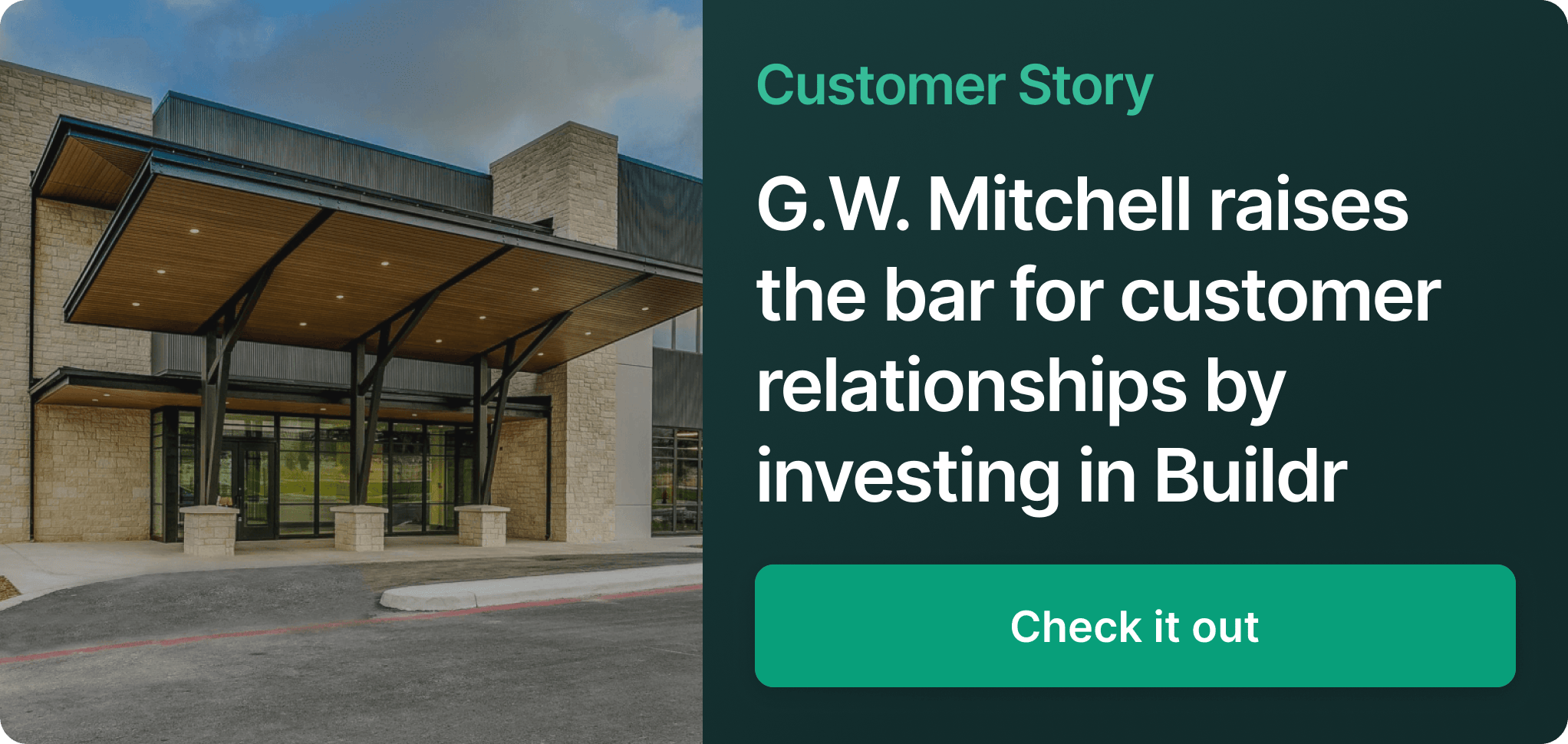 Read the G.W. Mitchell customer story