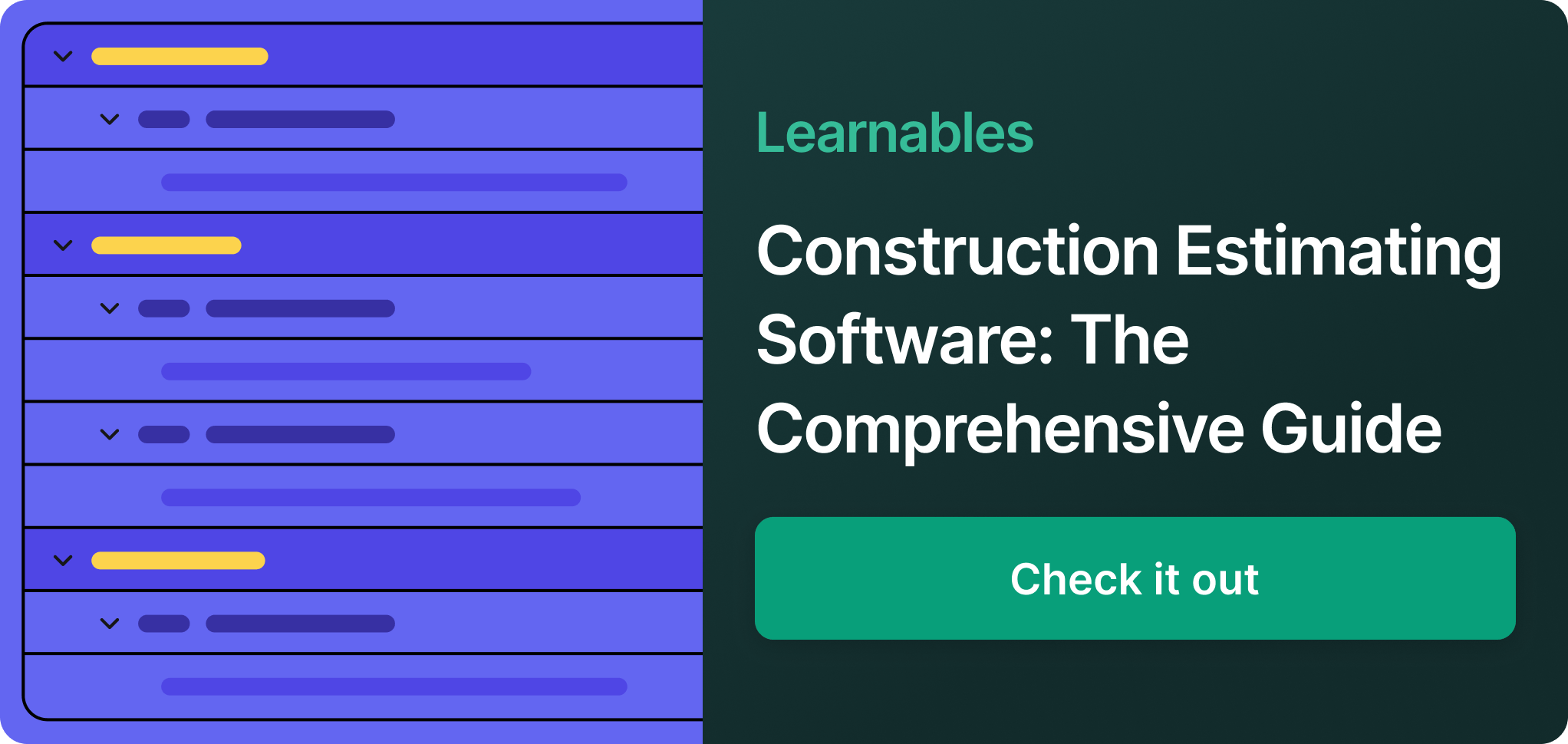 Read about construction estimating software