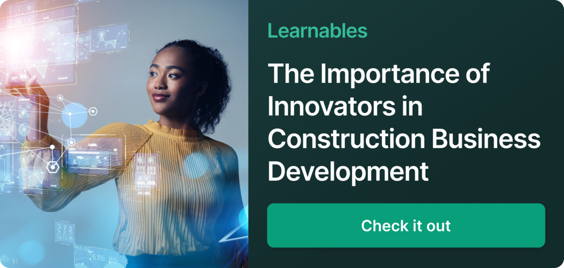 Buildr CTA: Innovators in business development