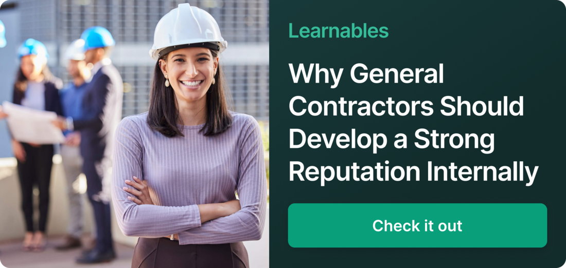 Buildr CTA: Build your GC reputation