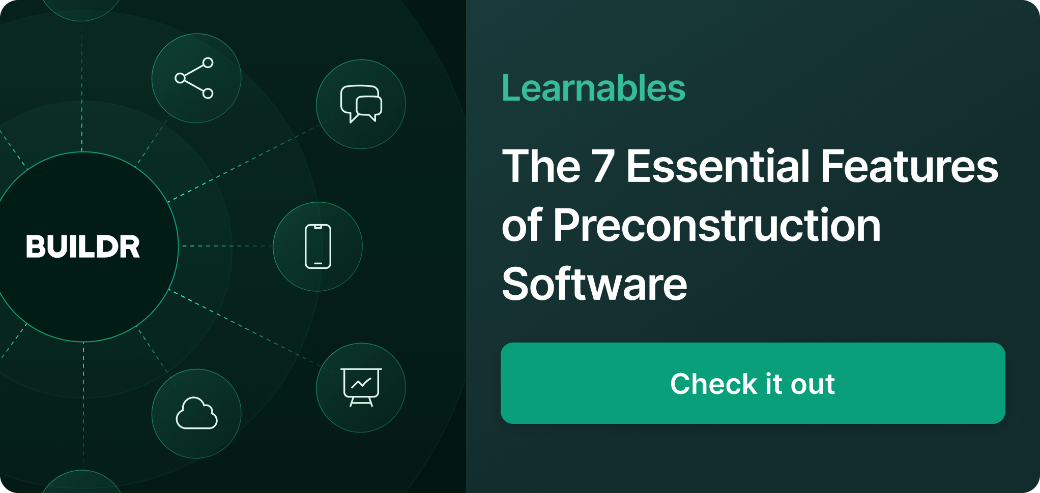 Buildr CTA: Essential preconstruction features