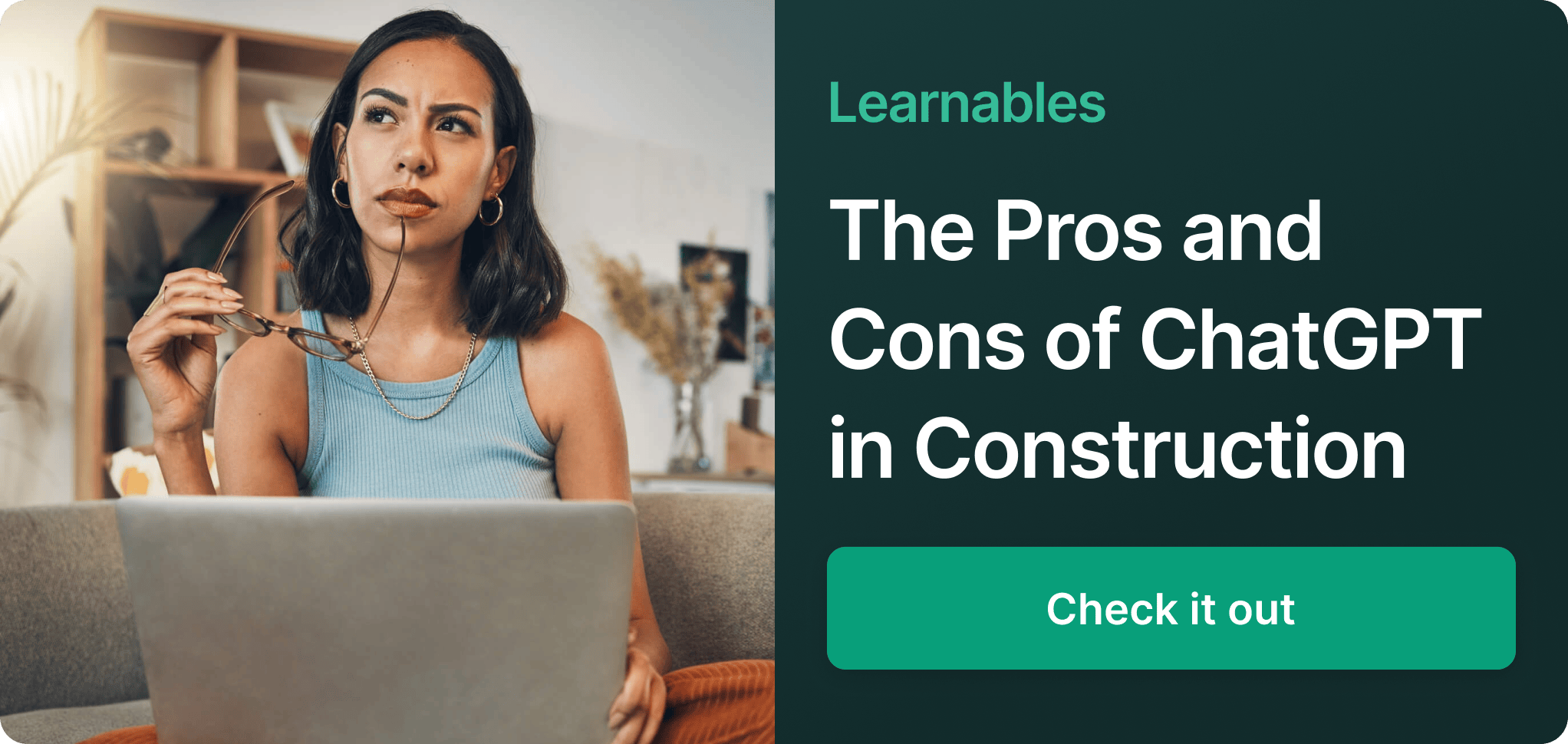 Buildr CTA: ChatGPT for construction