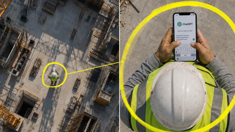 The Pros and Cons of ChatGPT in Construction