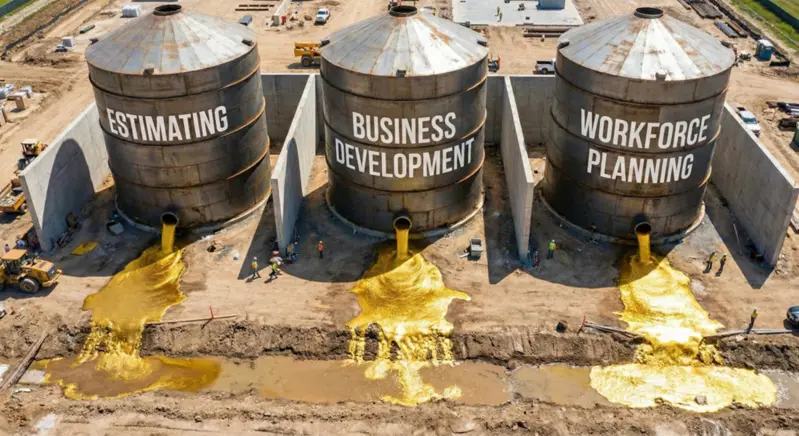 The Real Cost of Disconnected Preconstruction Software