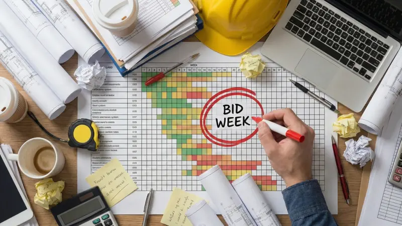 How to Improve Labor Allocation During Preconstruction (Before Bid Day Buries You)