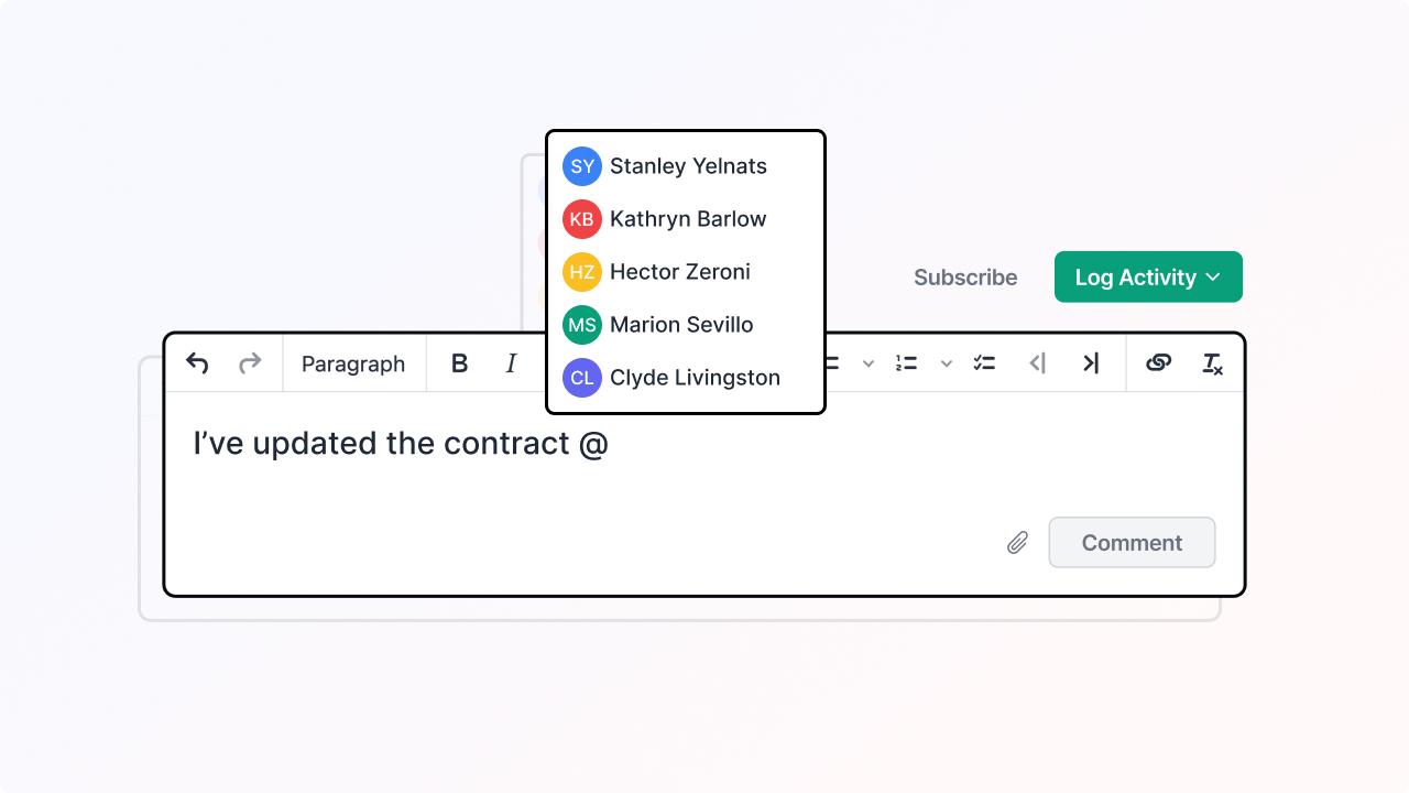 Mentions feature in Buildr