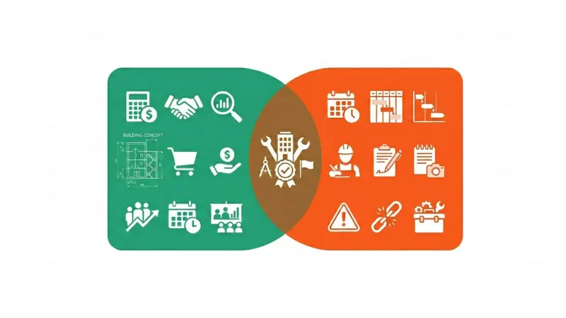 Preconstruction Software vs. Project Management Software: Why GCs Need Both