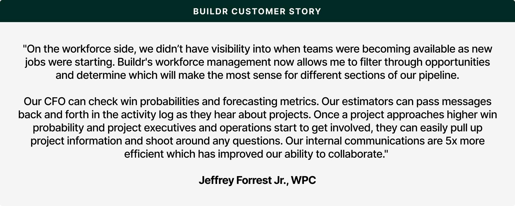 Business Development and Operations collaboration