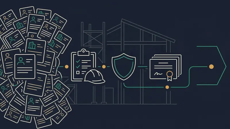 Subcontractor Prequalification: What to Verify Before Sending a Single Bid Invite