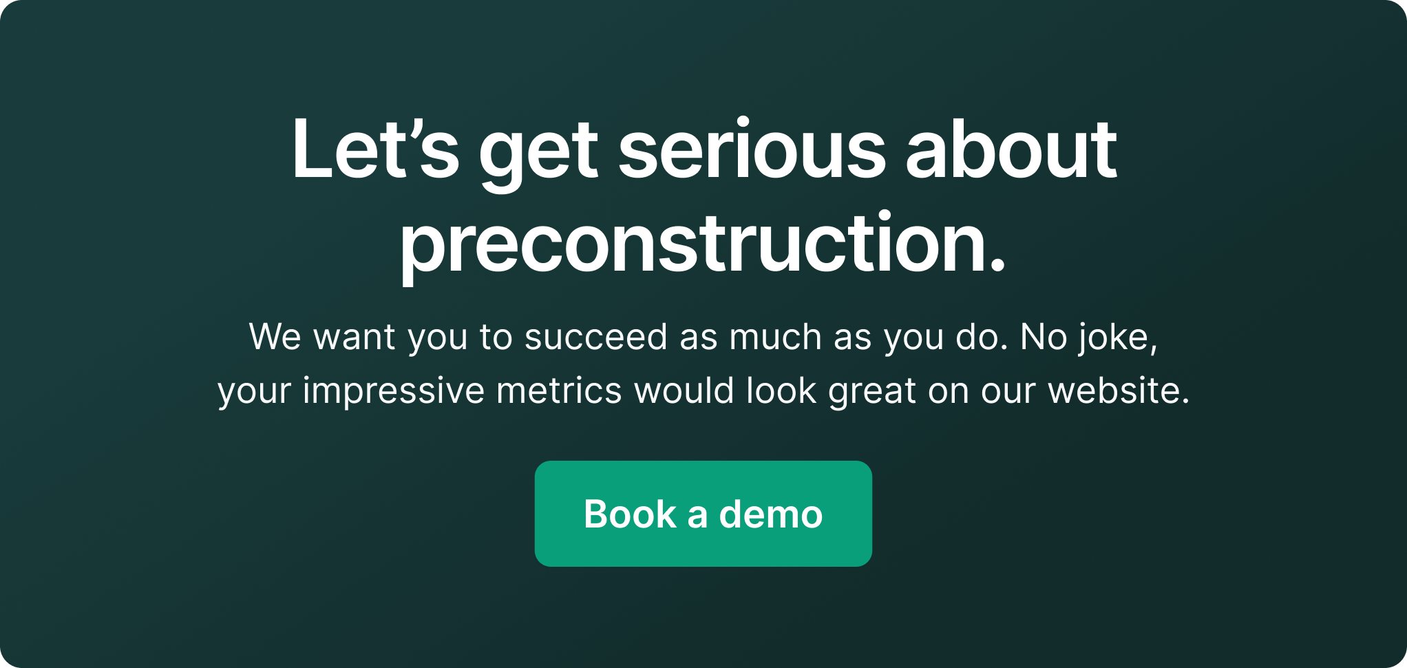 Contact Buildr to learn more