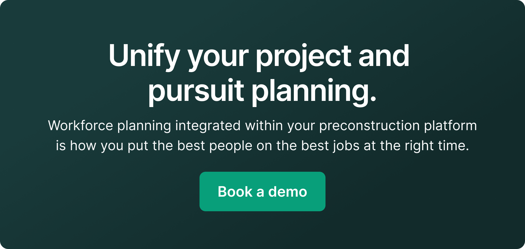 Buildr CTA: Unify your project pursuits in one platform