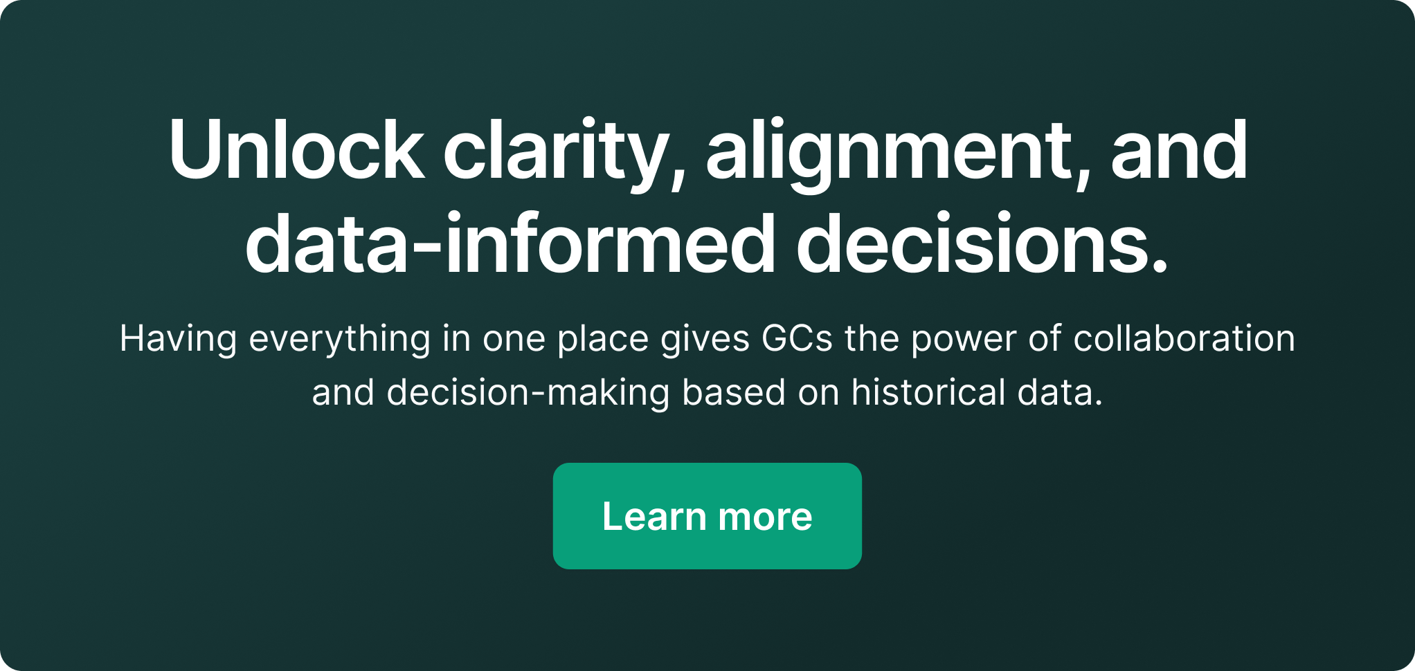 Buildr CTA: Get clarity, alignment, and data for your projects