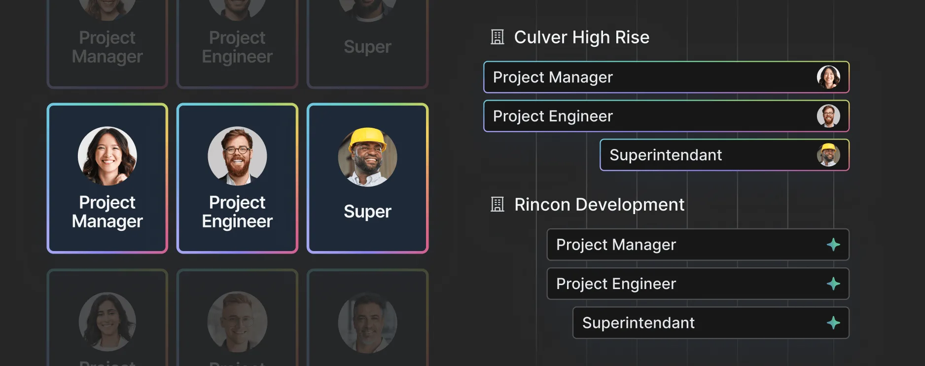 Workforce Planning mockup