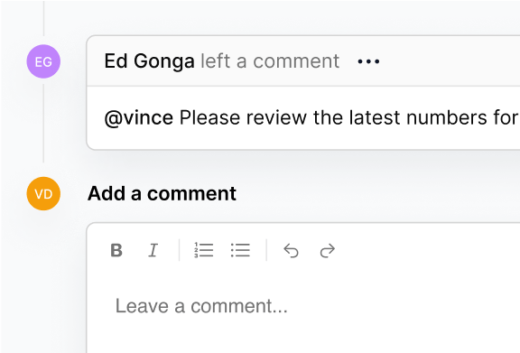 Captured Collaboration