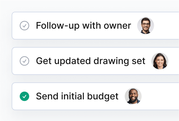 Precon Task Management